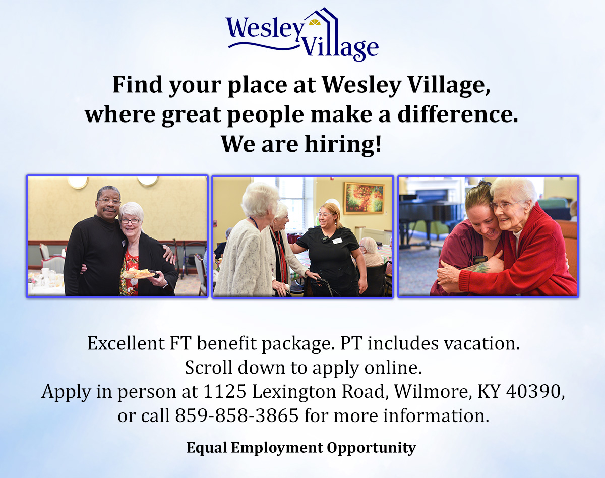 WV Hiring